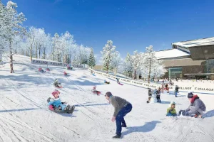 Tham quan và trải nghiệm trượt tuyết ở Hokkaido