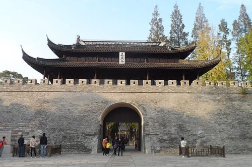 Thành cổ Đại Đường Tùng Châu - Khám phá Trung Hoa
