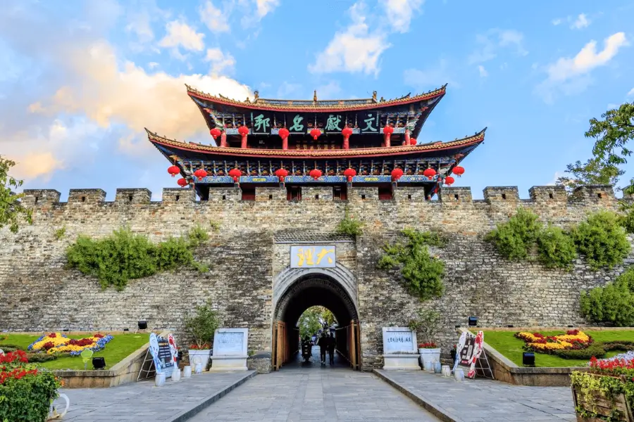 Thành cổ Đại Lý - khu du lịch cấp 4A của Trung Hoa Thành cổ Đại Lý - khu du lịch cấp 4A của Trung Hoa