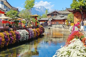 Thành cổ Lệ Giang - được gọi là “Venice” phương Đông