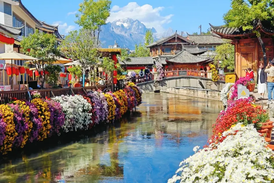 Thành cổ Lệ Giang - được gọi là “Venice” phương Đông Thành cổ Lệ Giang - được gọi là “Venice” phương Đông