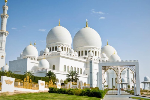 Thánh đường Hồi Giáo Sheikh Zayed