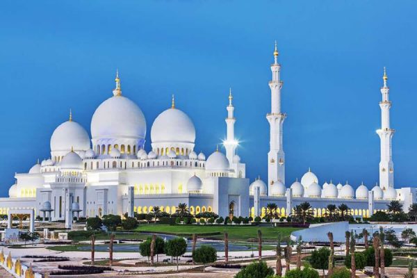 Thánh đường hồi giáo Sheikh Zayed