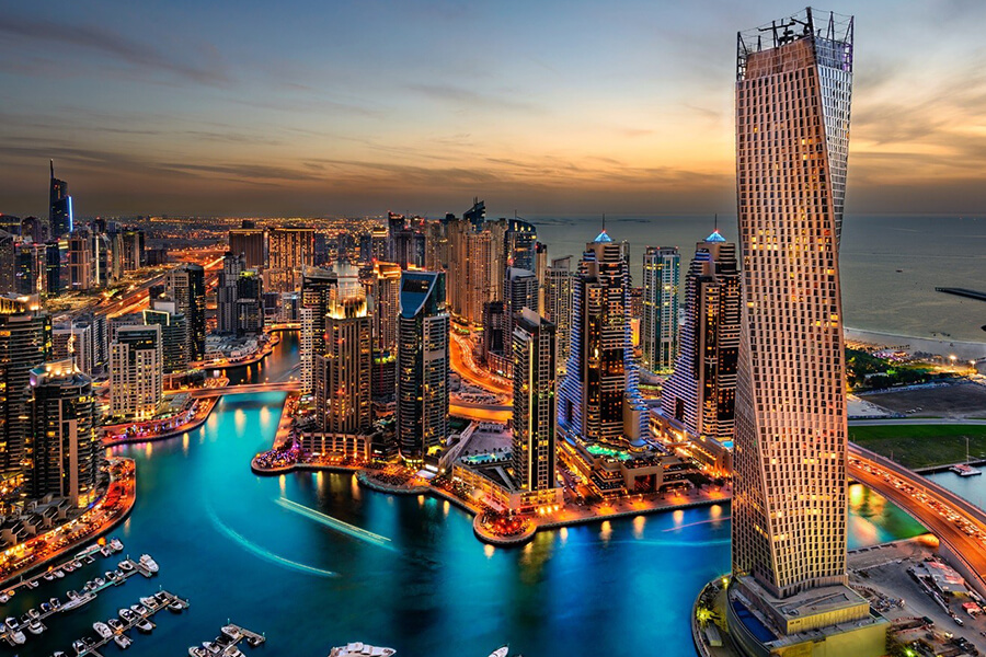 Thành phố Dubai