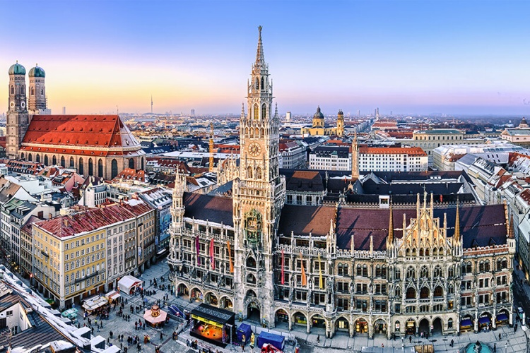 Thành phố Munich