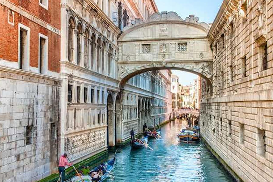 Thành phố Venice - Italia