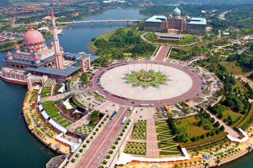Thành phố du lịch thông minh Putrajaya Malaysia