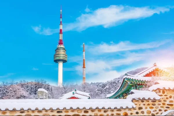 Tháp Nam San (N Seoul Tower) - Biểu tượng tình yêu của Seoul