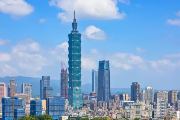 Tháp Taipei 101 biểu tượng của Đài Loan