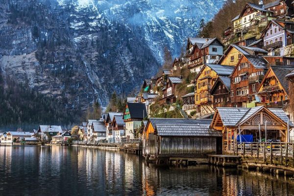 Thị trấn Hallstatt