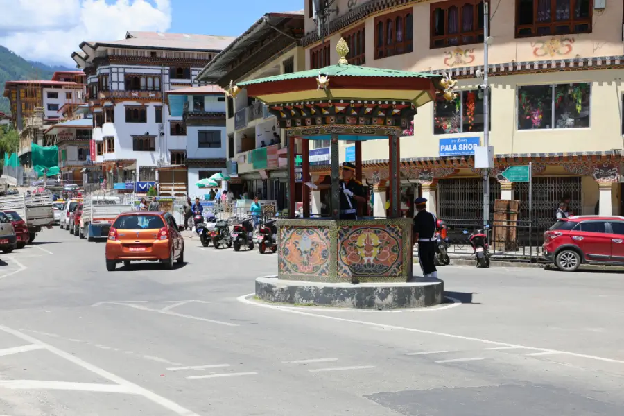 Thimphu – thủ đô duy nhất trên thế giới không sử dụng đèn giao thông