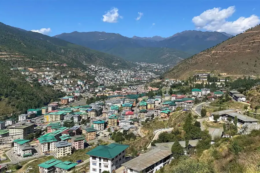Thimphu-view-bhutan-trekking-tour-packages_