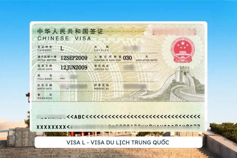 Thời gian xét duyệt visa Trung Quốc