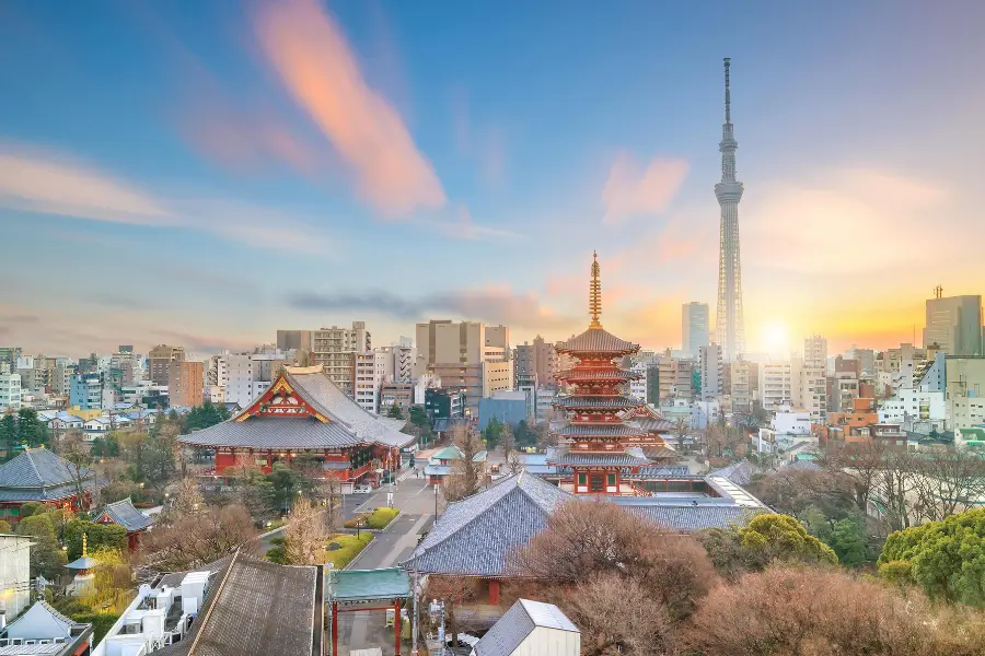Thủ Đô Tokyo - Hành Trình Khám Phá Trái Tim Hiện Đại Của Nhật Bản