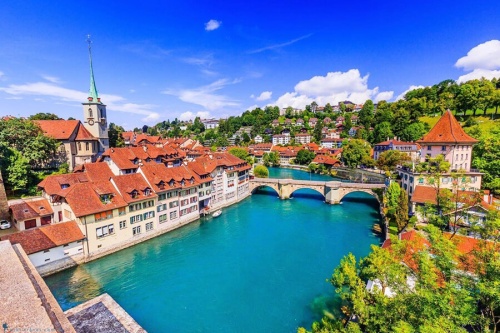 Thủ đô Bern - Thụy Sĩ