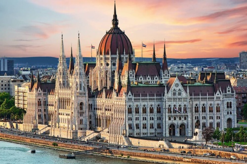 Thủ đô Budapest