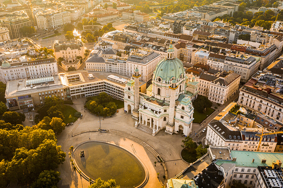 Thủ đô Vienna