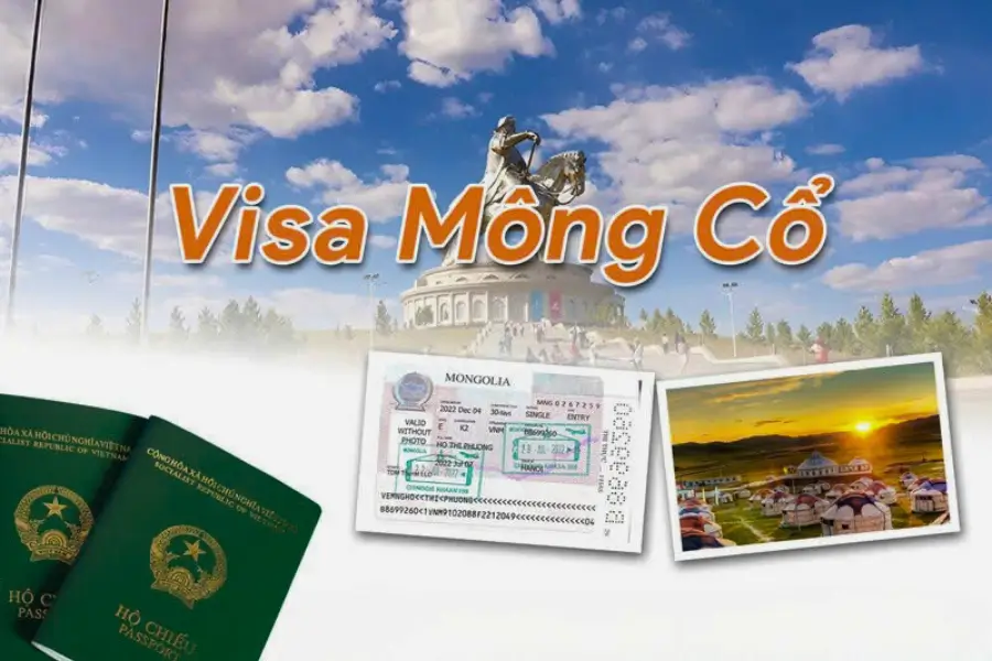 Thủ tục xin Visa Mông Cổ
