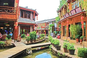 Thúc Hà cổ trấn - Cổ trấn ngàn năm tuyệt đẹp tại Lệ Giang