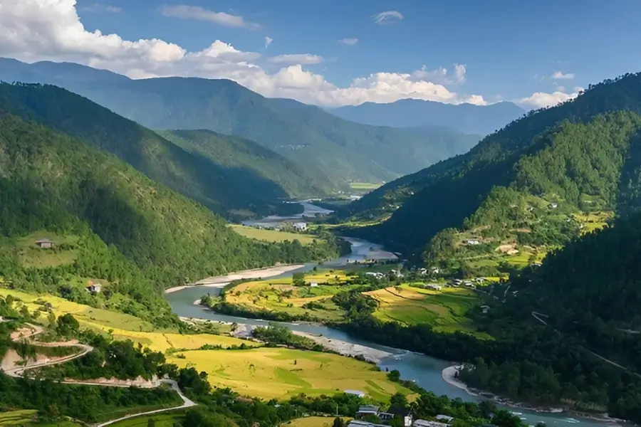 Thung lũng Punakha Thung lũng Punakha