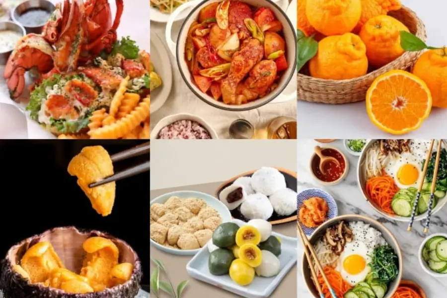 Thưởng thức ẩm thực Jeju