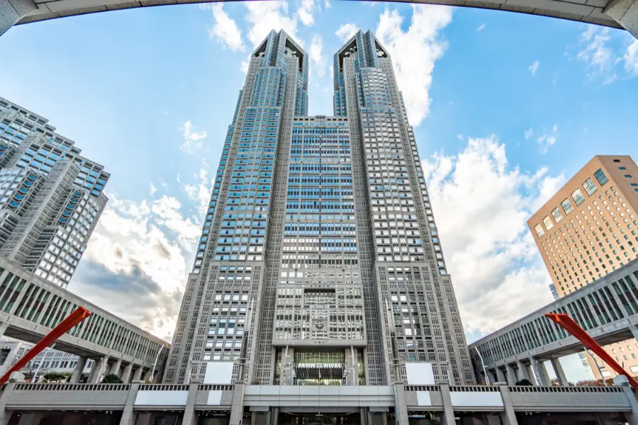 Tokyo Metropolitan Government Building - Công trình kiến trúc cao nhất Nhật Bản