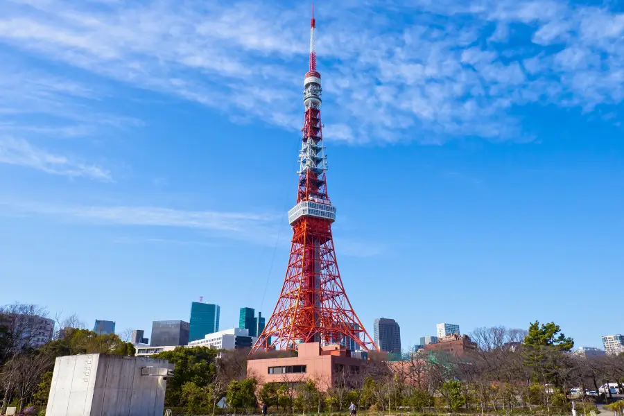 Tokyo Tower - Công trình kiến trúc mang tính biểu tượng của Nhật Bản
