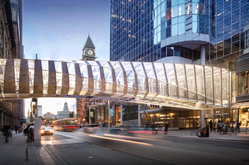 Toronto’s Eaton Center