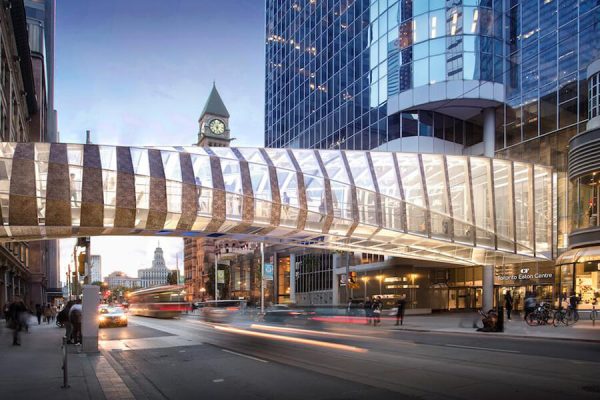 Toronto’s Eaton Center