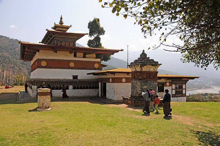 Tour Bhutan Chimi Lhakhang