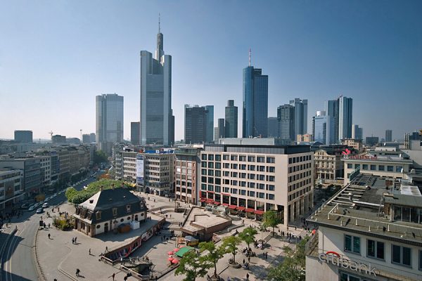 Tour Du Lịch Đức - Frankfurt