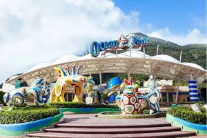 Tour Du Lịch Hồng Kông - Công viên Ocean Park