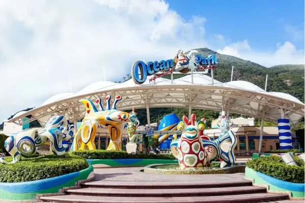 Tour Du Lịch Hồng Kông - Công viên Ocean Park