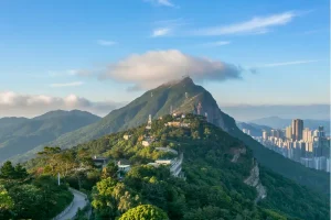 Tour Du Lịch Hồng Kông - Đỉnh núi Thái Bình