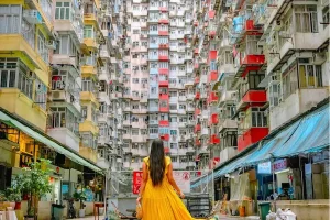 Tour Du Lịch Hồng Kông - Monster building