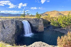 Tour Du Lịch Mông Cổ - Thác Ulaan Tsutgalan