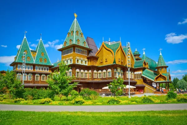 Tour Du Lịch Nga - Công viên Kolomenskoe