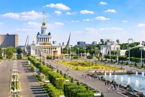 Tour Du Lịch Nga - Công viên VDNkh