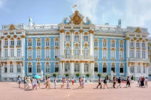 Tour Du Lịch Nga - Cung điện Ekaterina