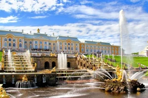Tour Du Lịch Nga - Cung điện Mùa Hè (Peterhof)