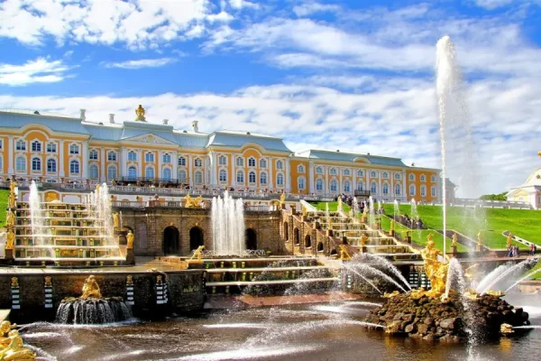 Tour Du Lịch Nga - Cung điện Mùa Hè (Peterhof)