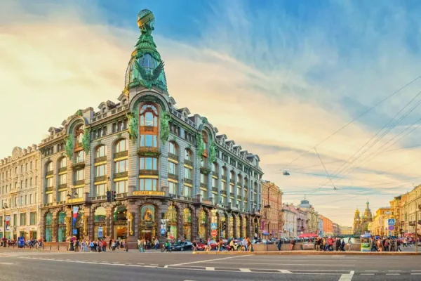 Tour Du Lịch Nga - Đại lộ Nevsky