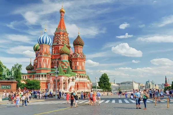 Tour Du Lịch Nga Khám Phá Xứ Sở Bạch Dương Moscow - St. Petersburg