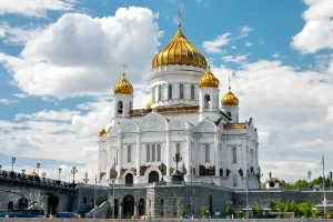 Tour Du Lịch Nga - Nhà thờ Chúa Cứu Thế