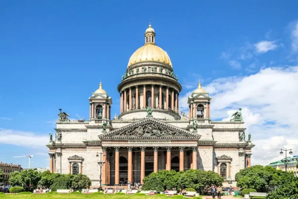 Tour Du Lịch Nga - Nhà thờ Thánh Issac