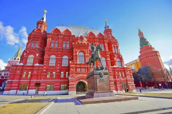 Tour Du Lịch Nga - Quảng trường Đỏ