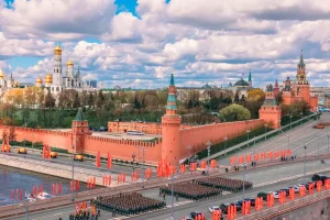 Tour Du Lịch Nga - Thành điện Kremlin