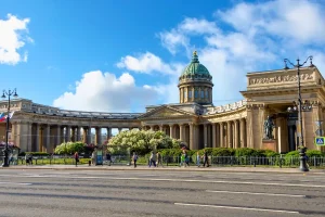 Tour Du Lịch Nga - Thánh đường Đức Mẹ Kazan