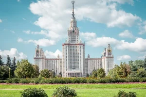 Tour Du Lịch Nga - Trường Đại học Tổng hợp Lomonosov