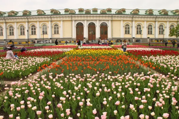 Tour Du Lịch Nga - Vườn Alexandrovskiy